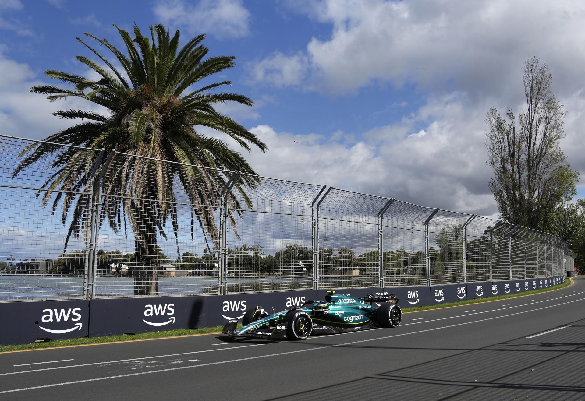 Baja el suflé: Fernando Alonso no puede con Verstappen y los Mercedes sorprenden en Australia