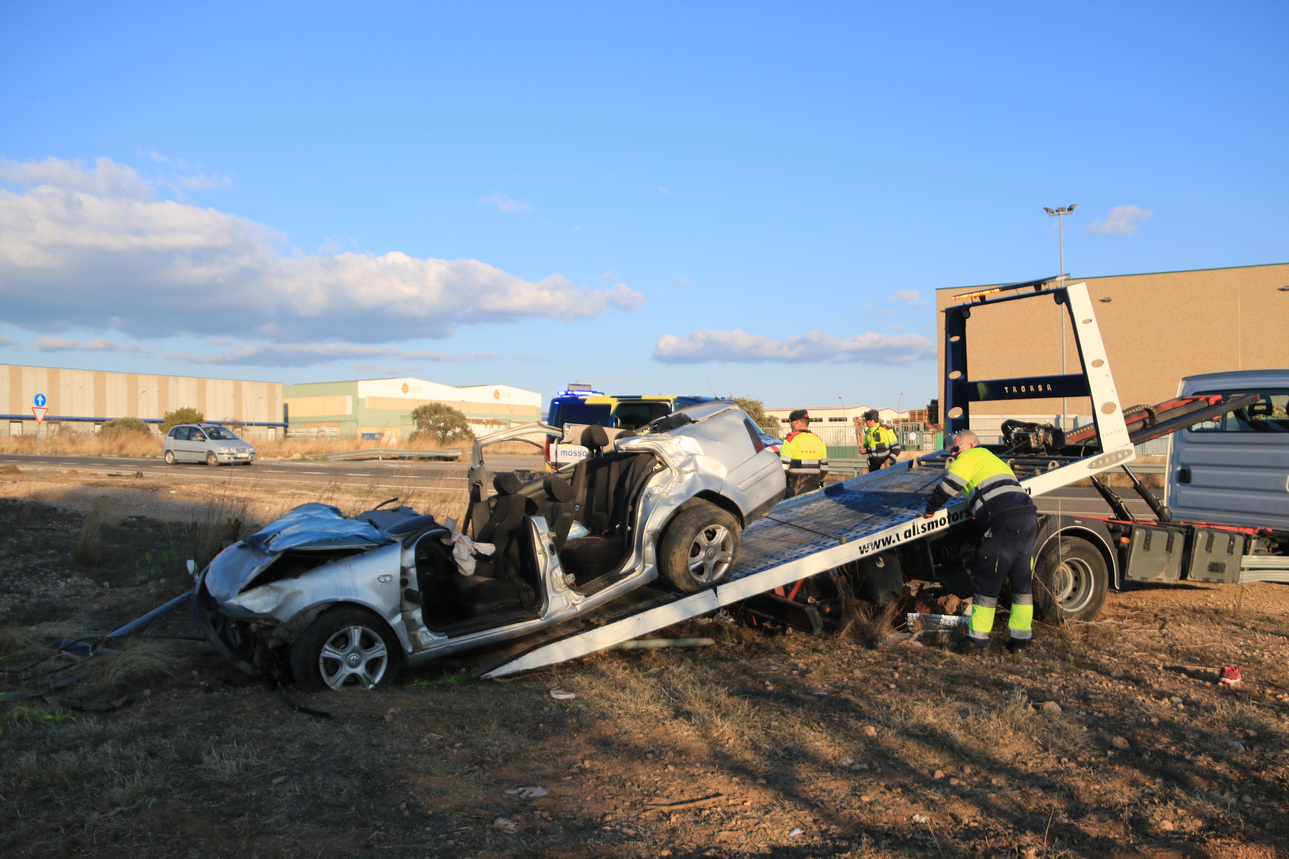 Aumenta la siniestralidad en las carreteras catalanas el primer trimestre del año: 34 víctimas