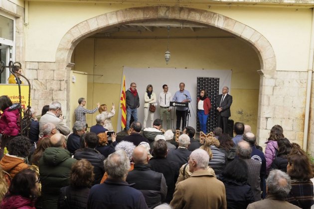 acto inauguracio se sienta omnium catalunya norte / Omnium Cultural acto inauguracio se sienta omnium catalunya norte / Omnium Cultural