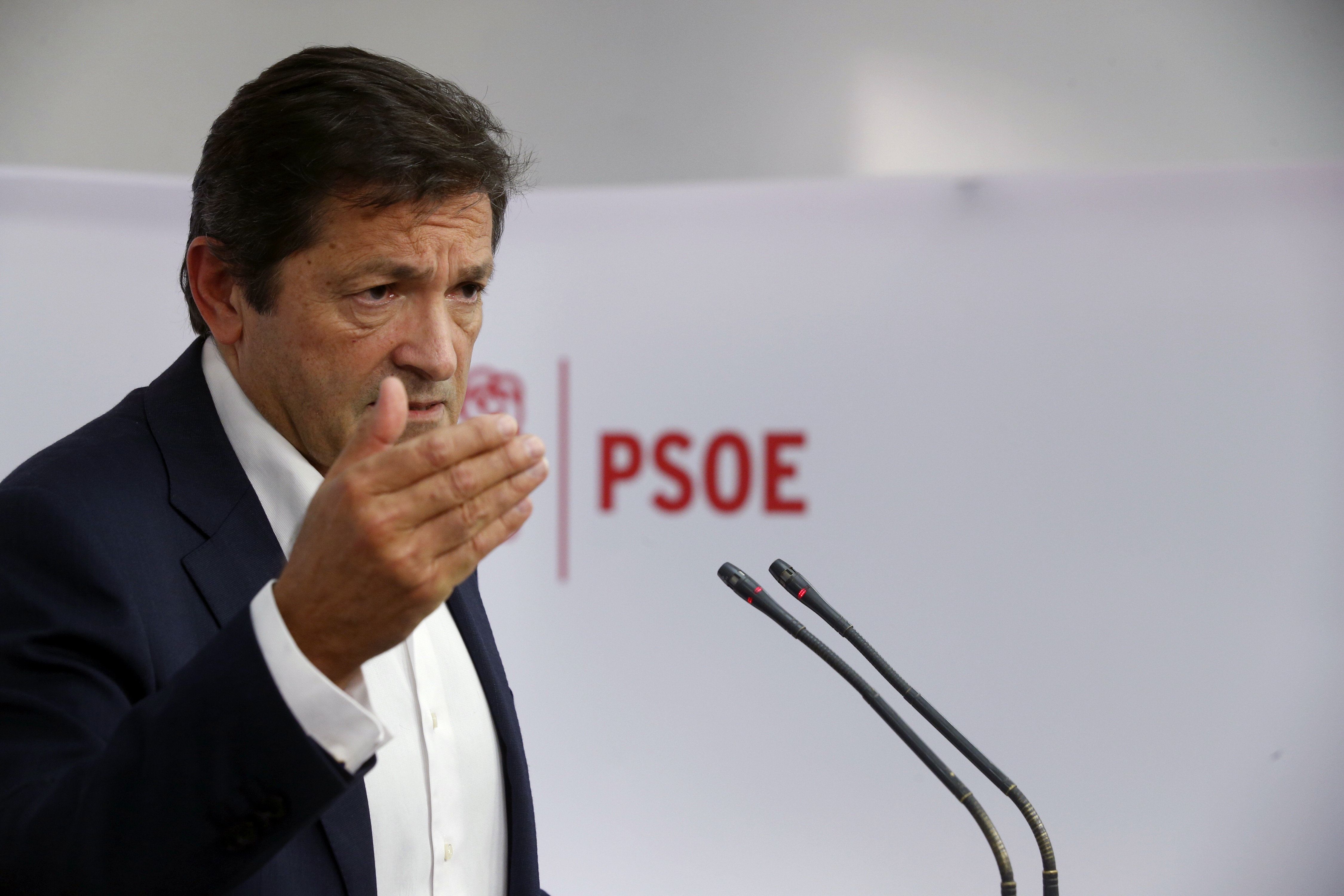 La gestora del PSOE matiza: "No es lo mismo abstenerse que apoyar"