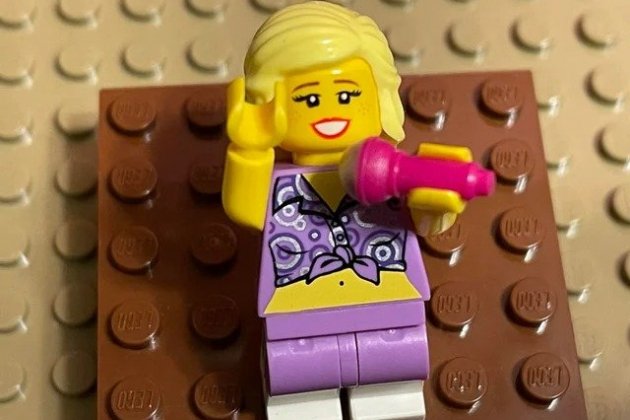 Britney Spears versió Lego