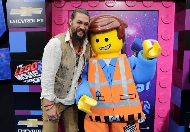 Jason Momoa es muy fan de los Lego Jason Momoa es muy fan de los Lego