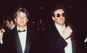 Richard Gere i Sylvester Stallone Richard Gere i Sylvester Stallone