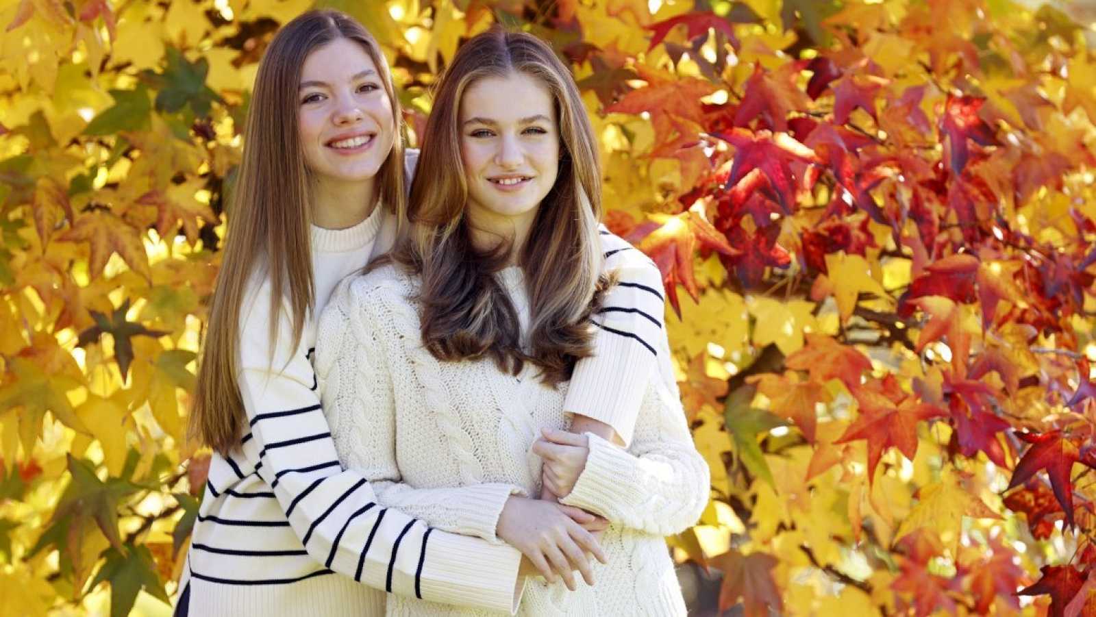 Leonor y Sofía RTVE Leonor y Sofía RTVE