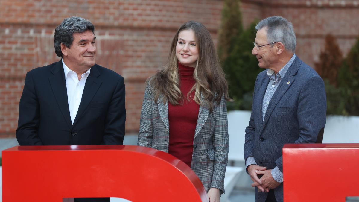 leonor acte creu roja efe leonor acte creu roja efe
