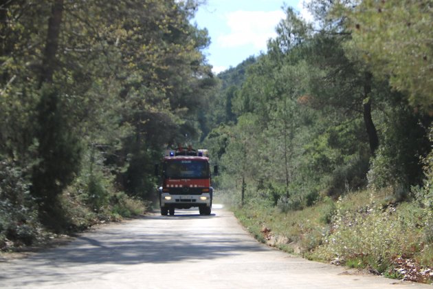 bombers incendi gandesa