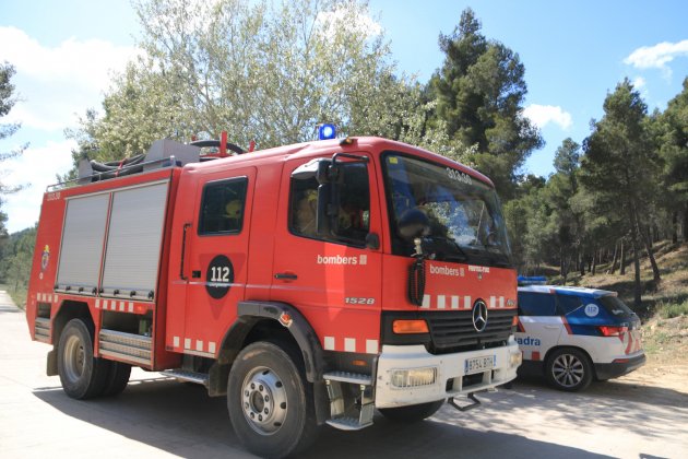 bombers mossos incendi gandesa