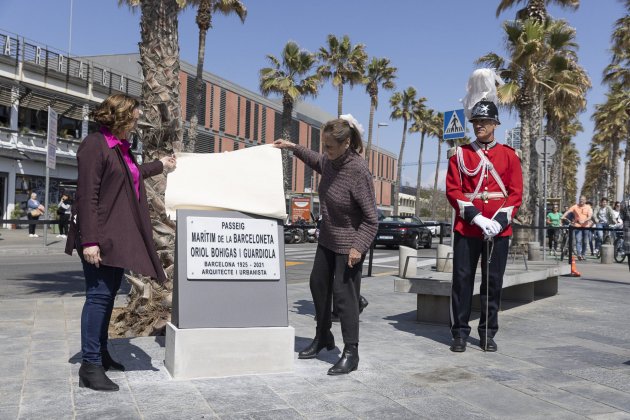 inauguración paseo maritim la barceloneta / Ayuntamiento de Barcelona inauguración paseo maritim la barceloneta / Ayuntamiento de Barcelona