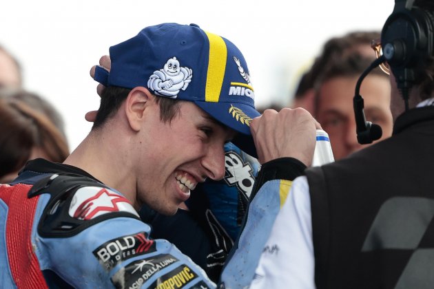 Alex Marquez contento GP Argentina / Foto: EFE Alex Marquez contento GP Argentina / Foto: EFE