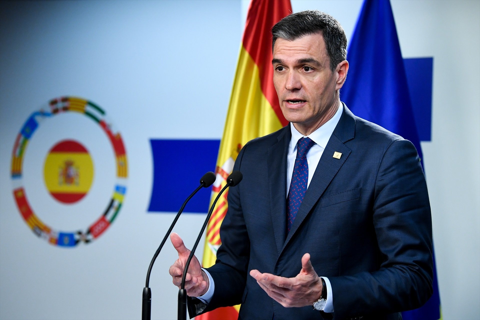 Pedro Sánchez anuncia una visita a Catalunya diumenge per fer-se la foto