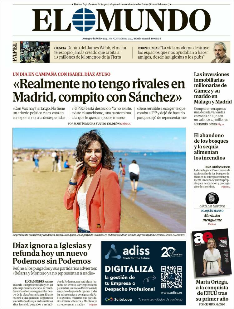 El Mundo El Mundo