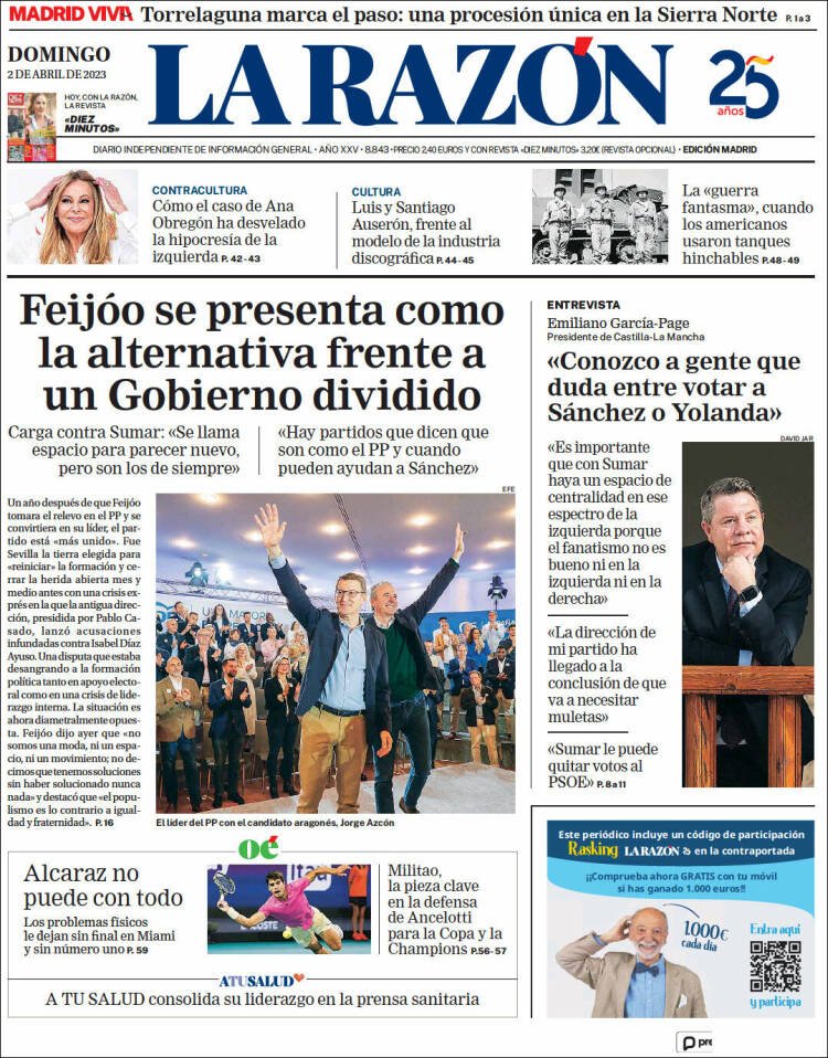 La Razón La Razón