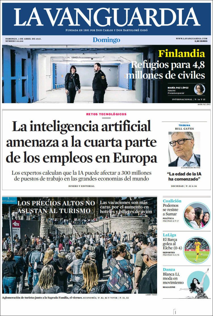 La Vanguardia La Vanguardia