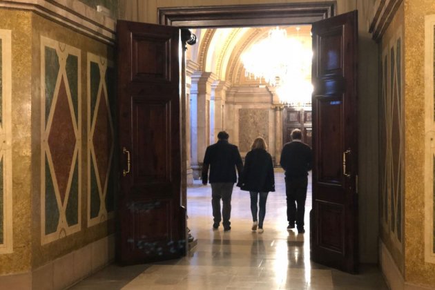 Artadi Torra Batet parlamento - nicolas tomas