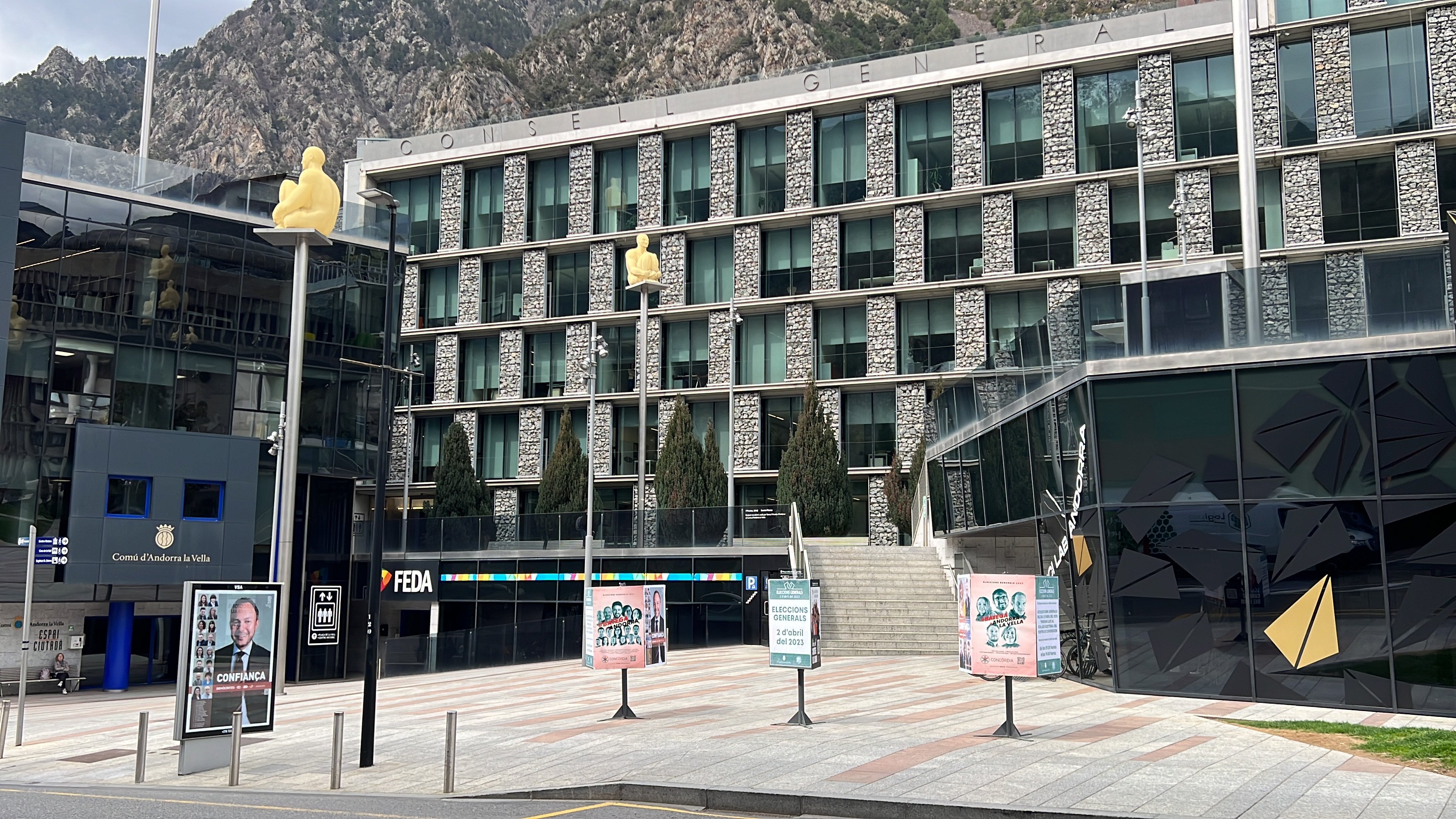 Eleccions Andorra 2023: 30.000 andorrans cridats a les urnes per renovar els 28 escons del seu Parlament