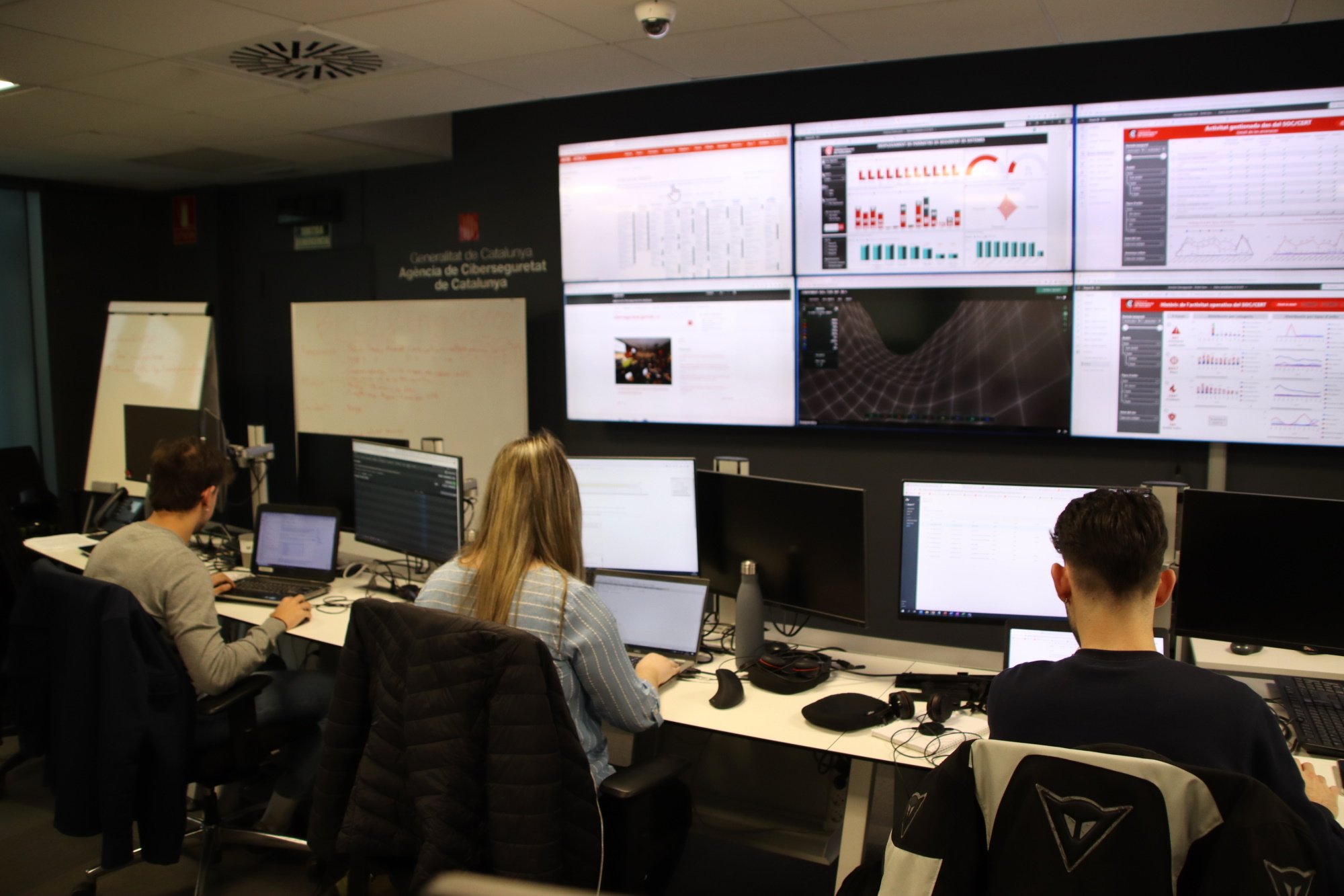 L'Agència de Ciberseguretat registra cerca de 300 ciberataques al mundo local desde el 2022