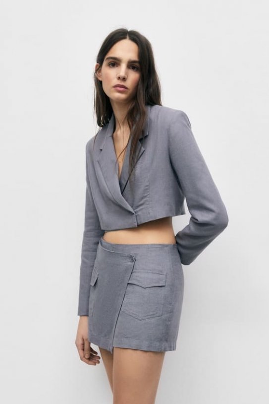 Falda pantalón de Pull&Bear