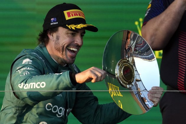 Fernando Alonso Australia / Foto: EFE Fernando Alonso Australia / Foto: EFE