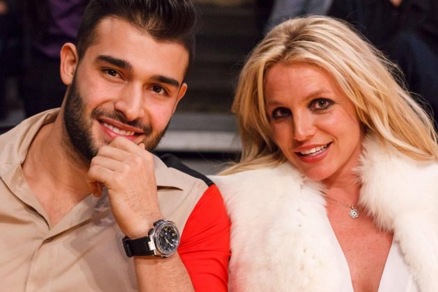 Sam Asghari y Britney Spears Sam Asghari y Britney Spears