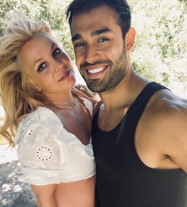 Britney Spears y Sam Asghari