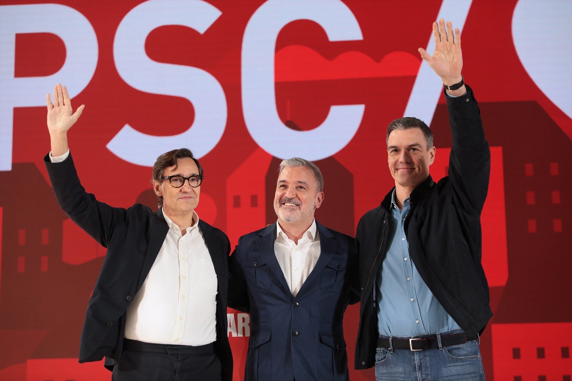 Pedro Sánchez: "La victòria de les esquerres el 28-M començarà a Catalunya"