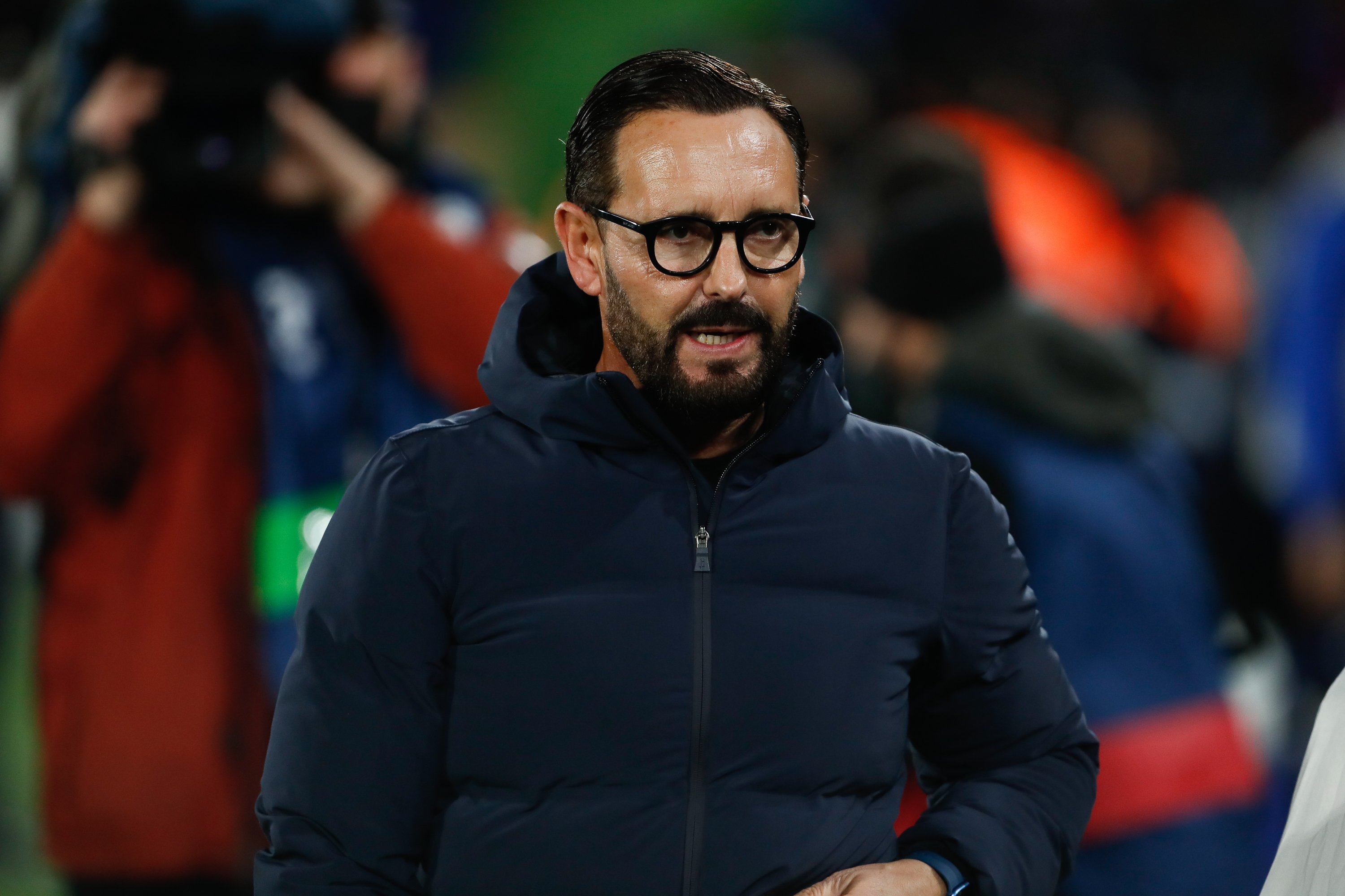 Bordalás insisteix que el vol al Getafe i és un jugador del Real Madrid