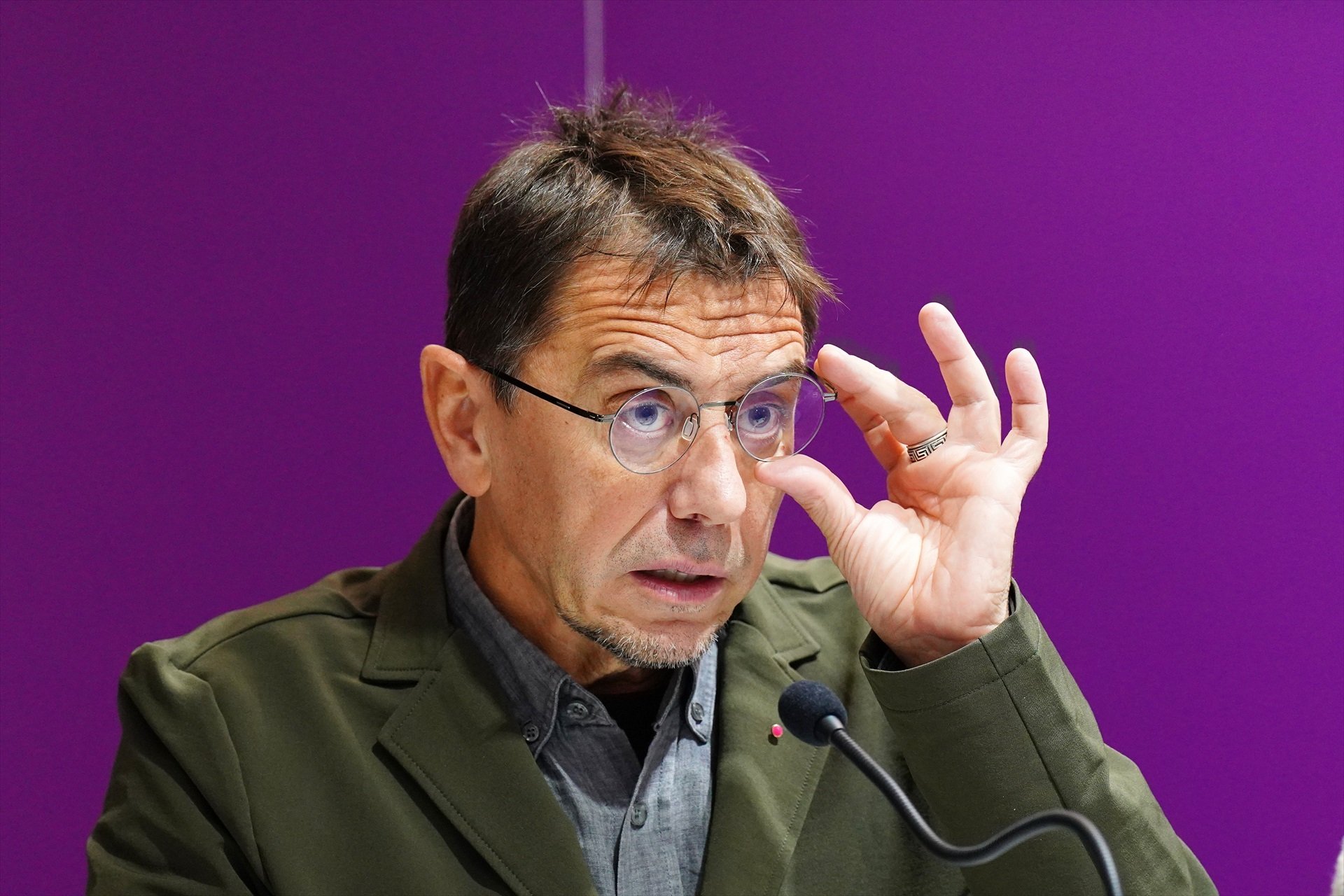 Juan Carlos Monedero, dur contra Yolanda Díaz: "Fa soroll, és estrepitós"