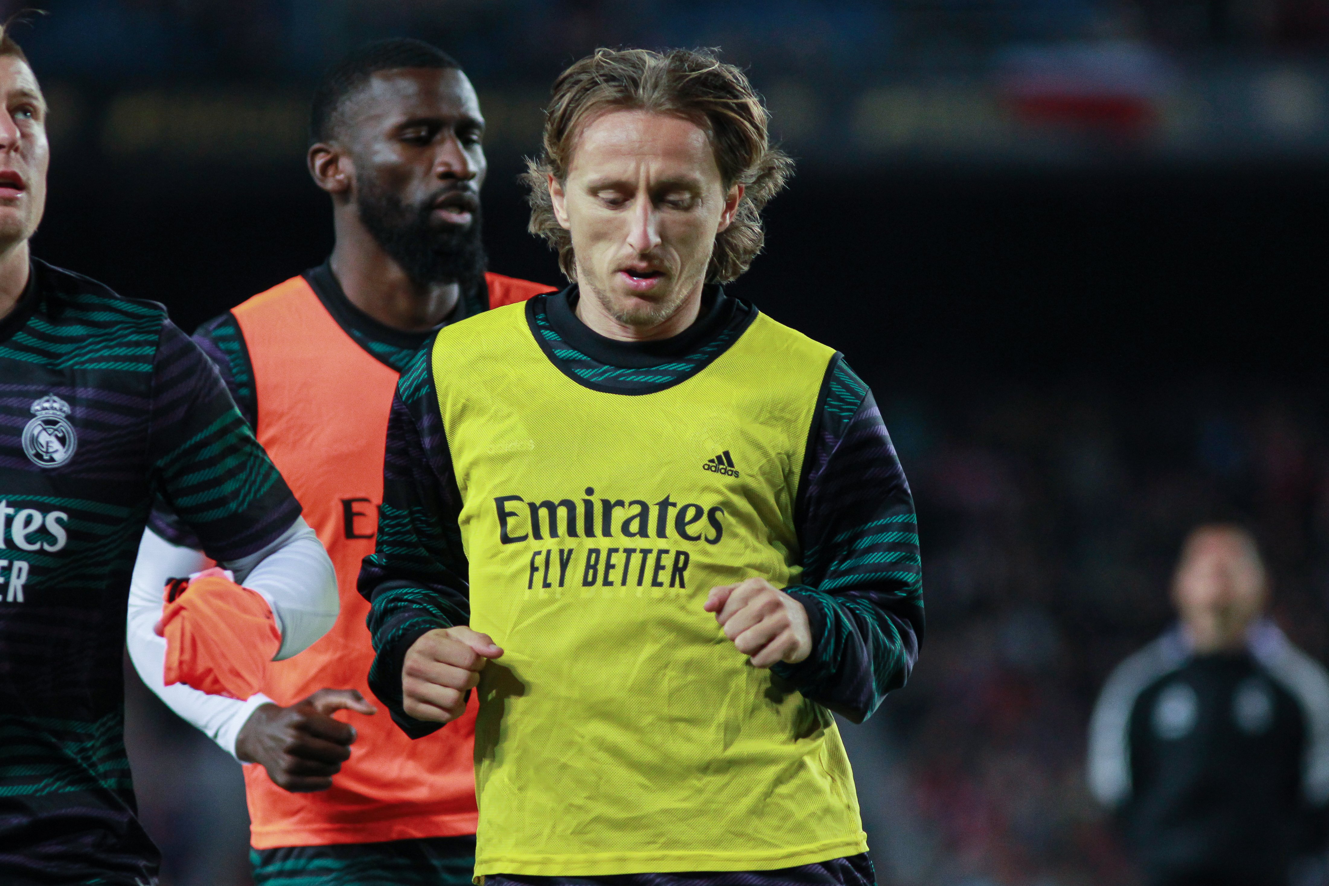 Adidas pressiona al Reial Madrid perquè aparti Modric