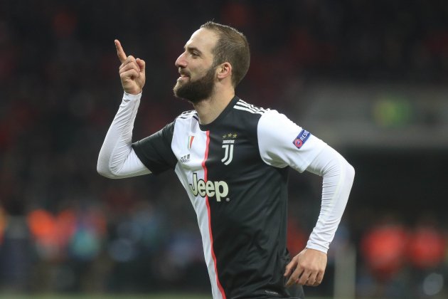 Gonzalo Higuain gol Juventus / Foto: Europa Press Gonzalo Higuain gol Juventus / Foto: Europa Press