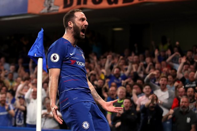 Gonzalo Higuaín gol Chelsea / Foto: Europa Press Gonzalo Higuaín gol Chelsea / Foto: Europa Press