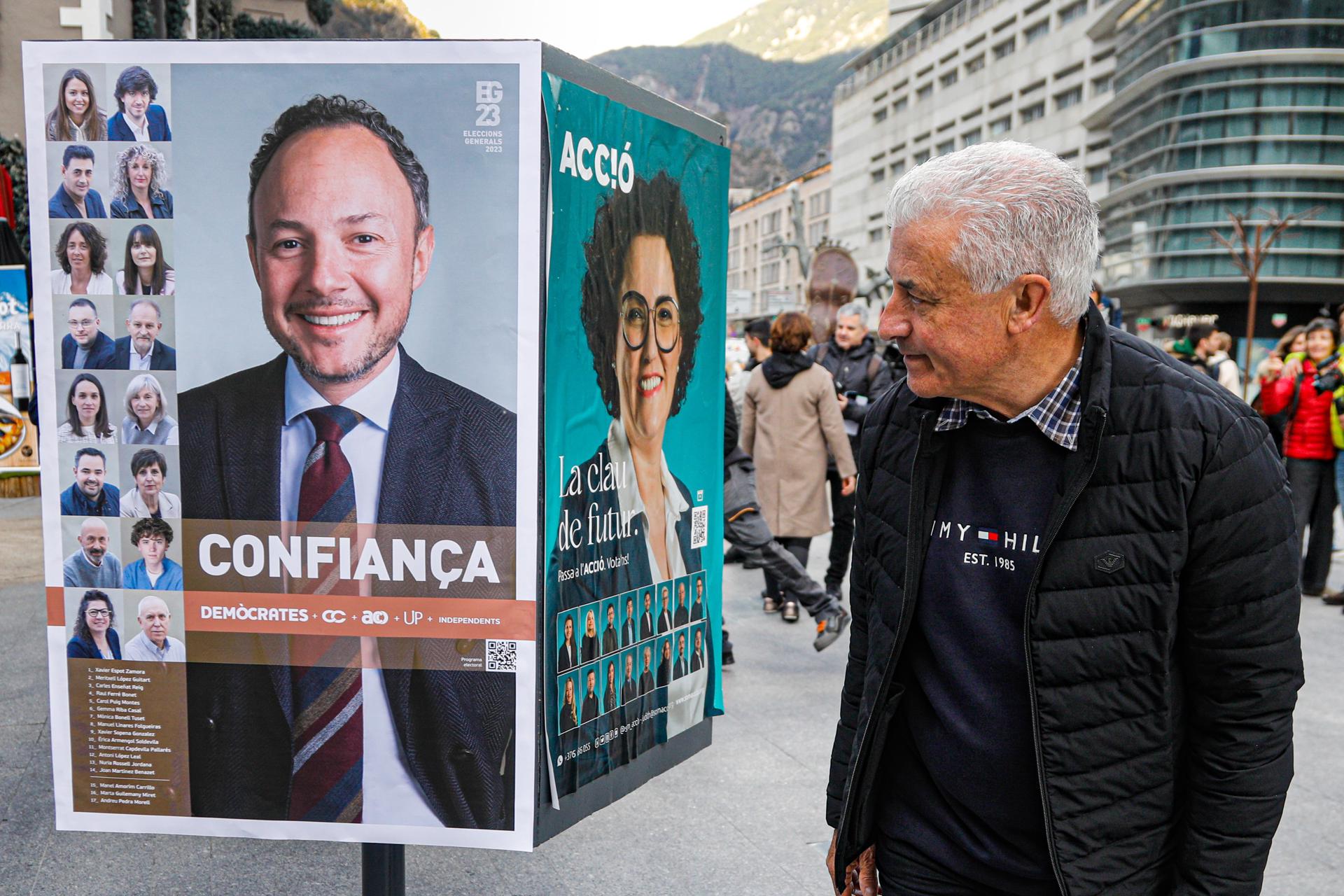 Demòcrates gana las elecciones en Andorra y los jóvenes de Concòrdia dan la sorpresa