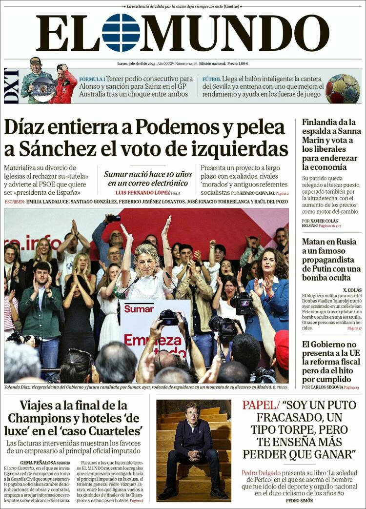 El Mundo El Mundo