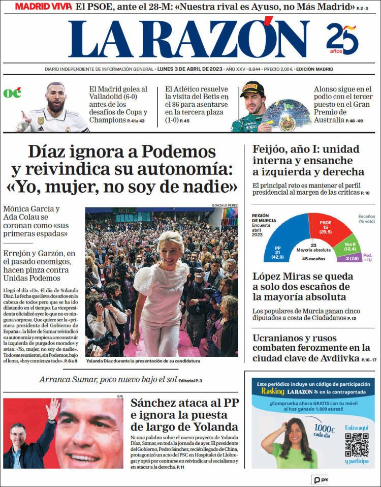 La Razón La Razón