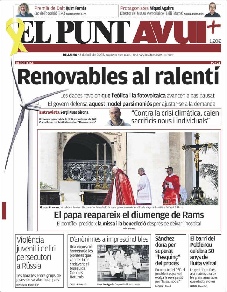El Punt Avui El Punt Avui