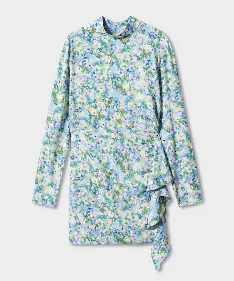 Vestit de Mànec|Mango Vestit de Mànec|Mango