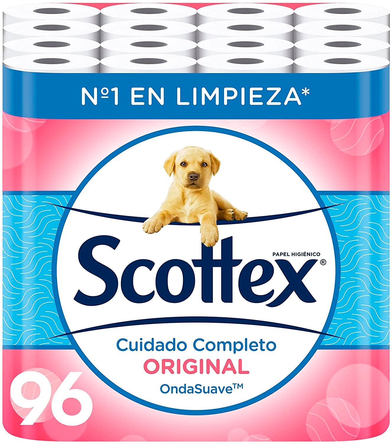 Paper higiènic Scottex original rebaixat un 16%