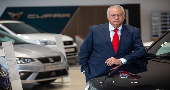 EuropaPress 4324953 presidente gremio motor fecavem jaume roura EuropaPress 4324953 presidente gremio motor fecavem jaume roura