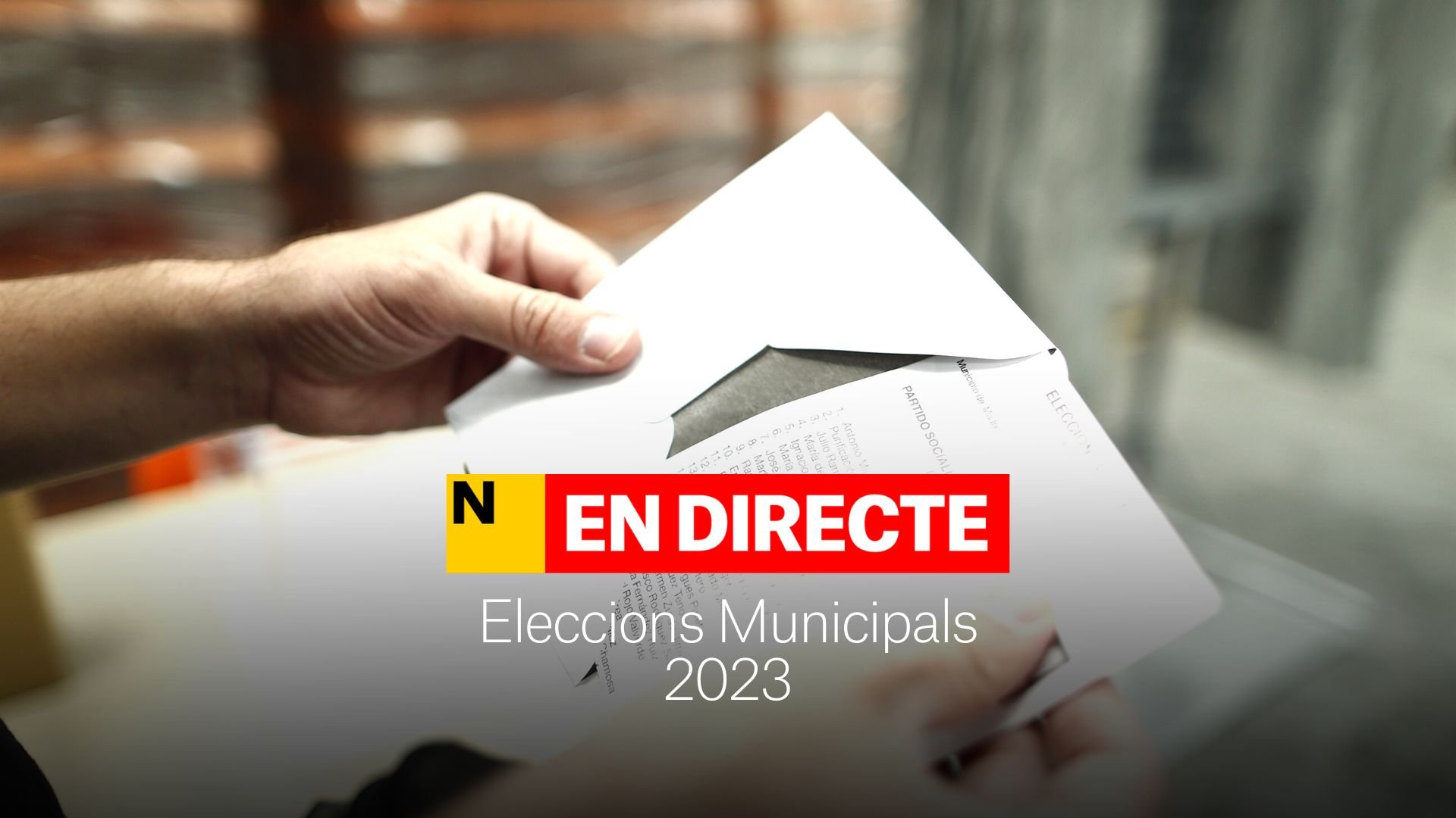 Eleccions municipals 2023 | Últimes notícies del 10 al 16 d'abril