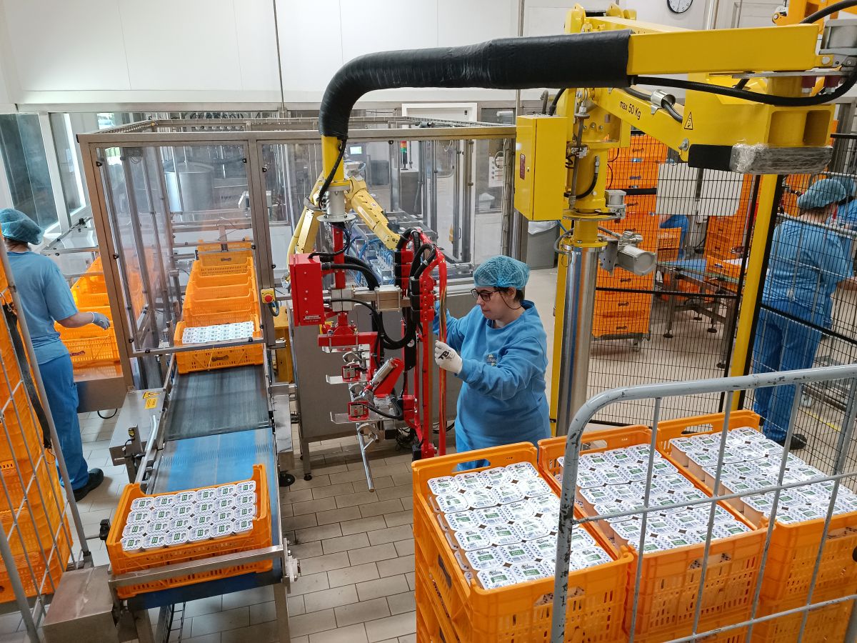 La Fageda, un referent entre els cinc 'gegants' de l'alimentació estatal