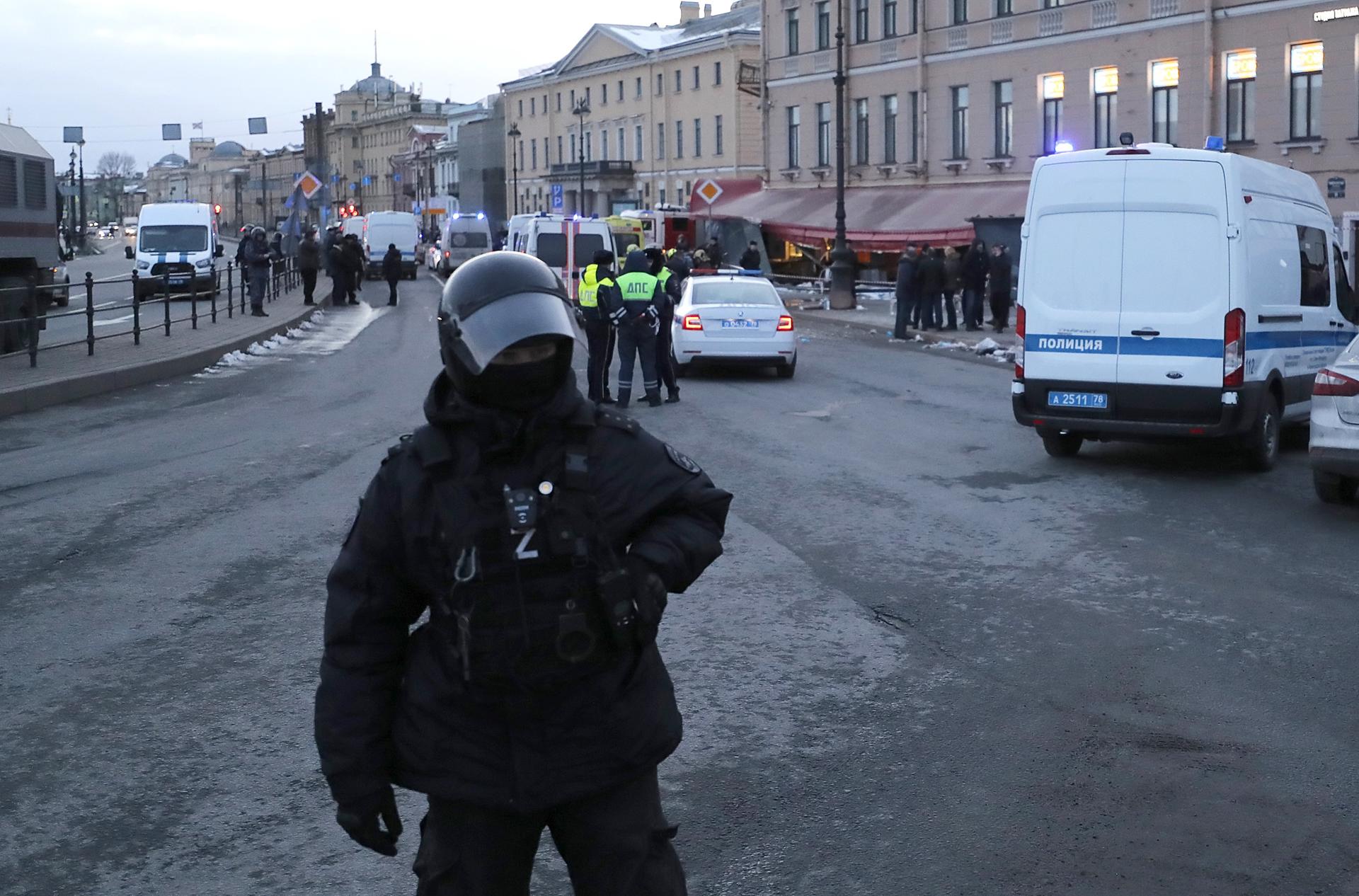 Rússia vincula l'explosió a Sant Petersburg amb Ucraïna i Aleksei Navalni