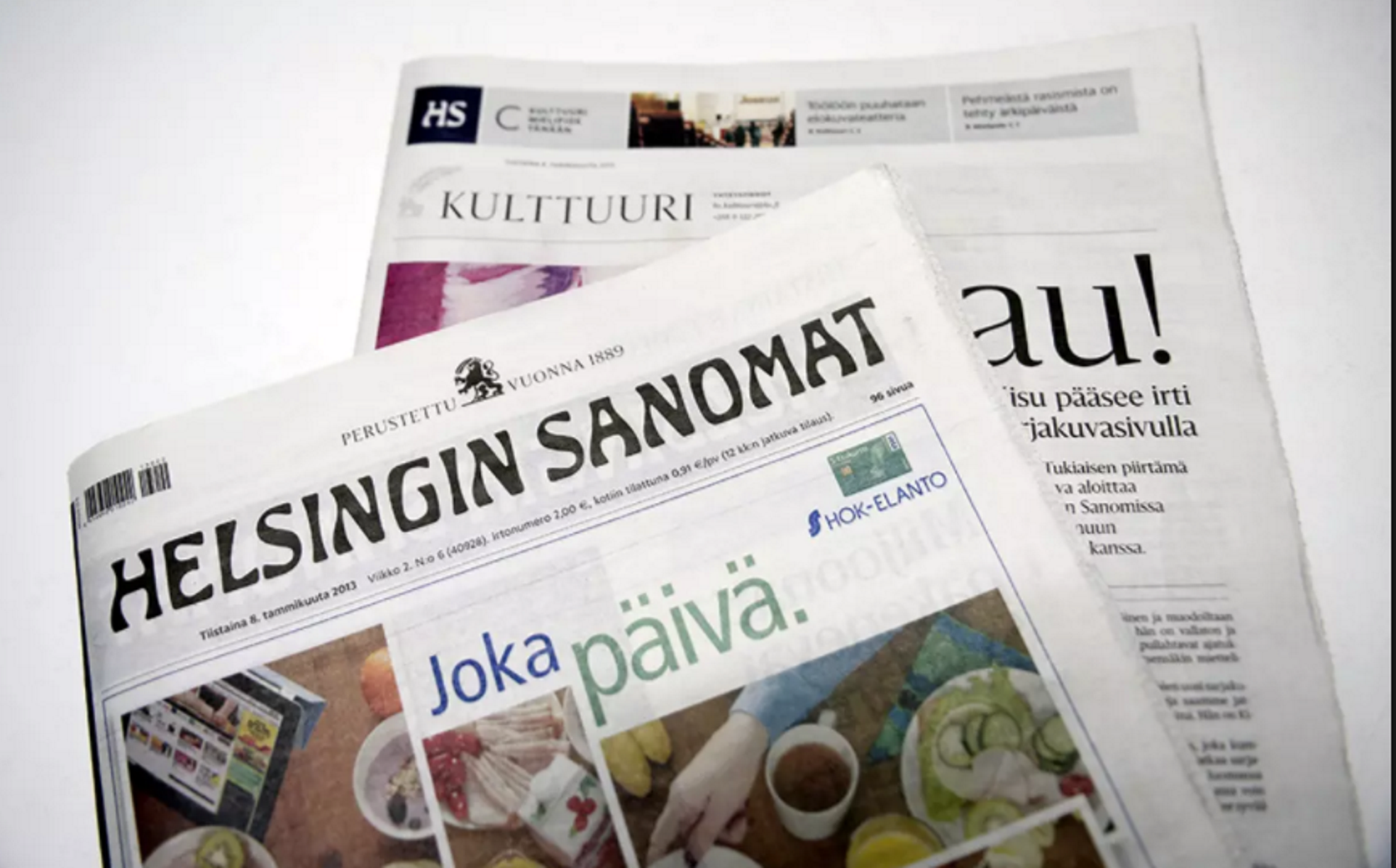 La premsa finlandesa critica la censura a Espanya la vigília que arribi Puigdemont