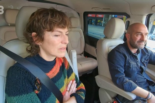 Mónica López a En el coche, TV3 Mónica López a En el coche, TV3