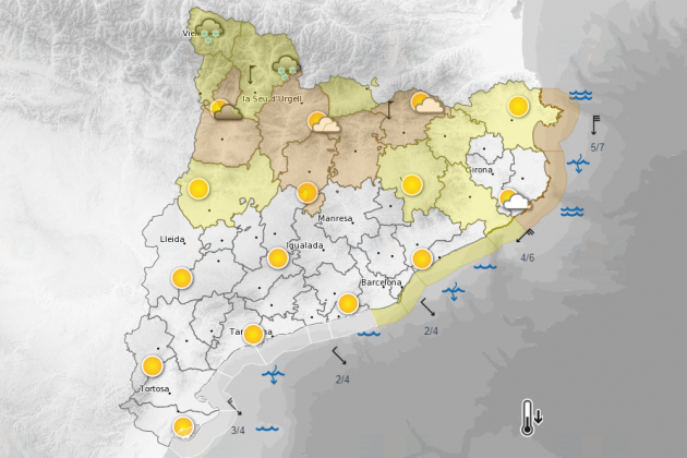 previsiones 22 3 18