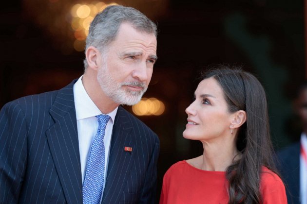 Felipe y Letizia Angola GTRES Felipe y Letizia Angola GTRES