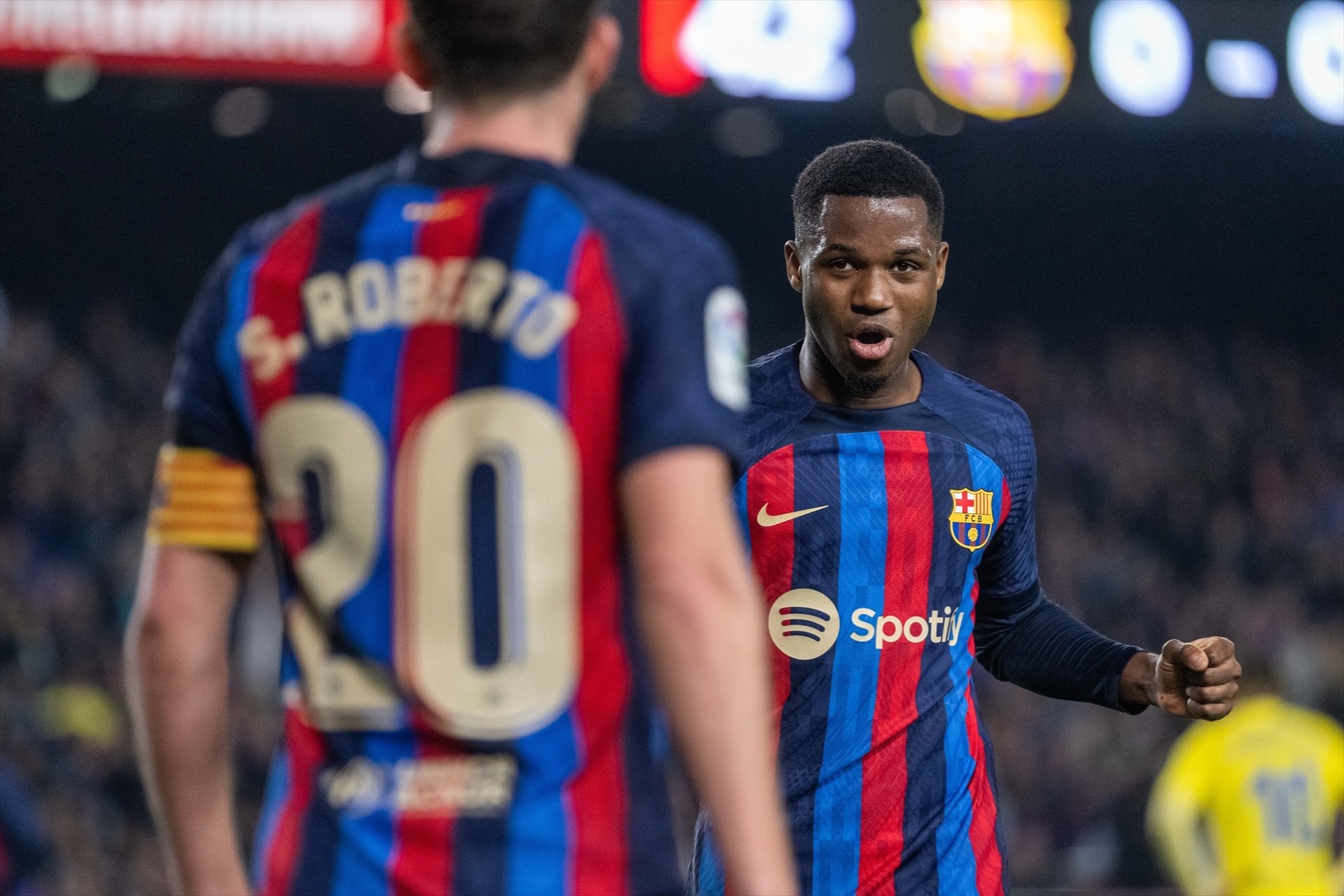 El 10 de Ansu Fati para la estrella de la Bundesliga, que no esconde su deseo de ir al Barça