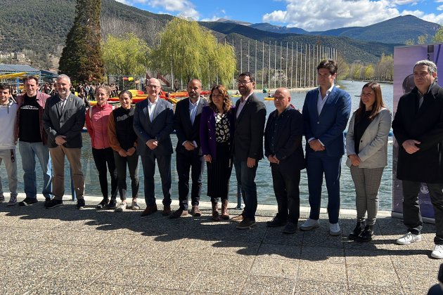 presentació seu i sort candidatura piragüisme / ACN presentació seu i sort candidatura piragüisme / ACN