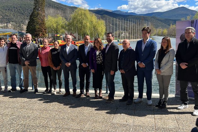 presentació seu i sort candidatura piragüisme / ACN