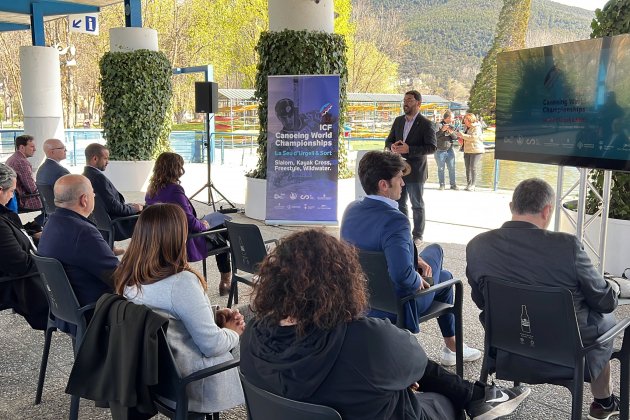 seu i sort candidatura piragüisme / ACN seu i sort candidatura piragüisme / ACN