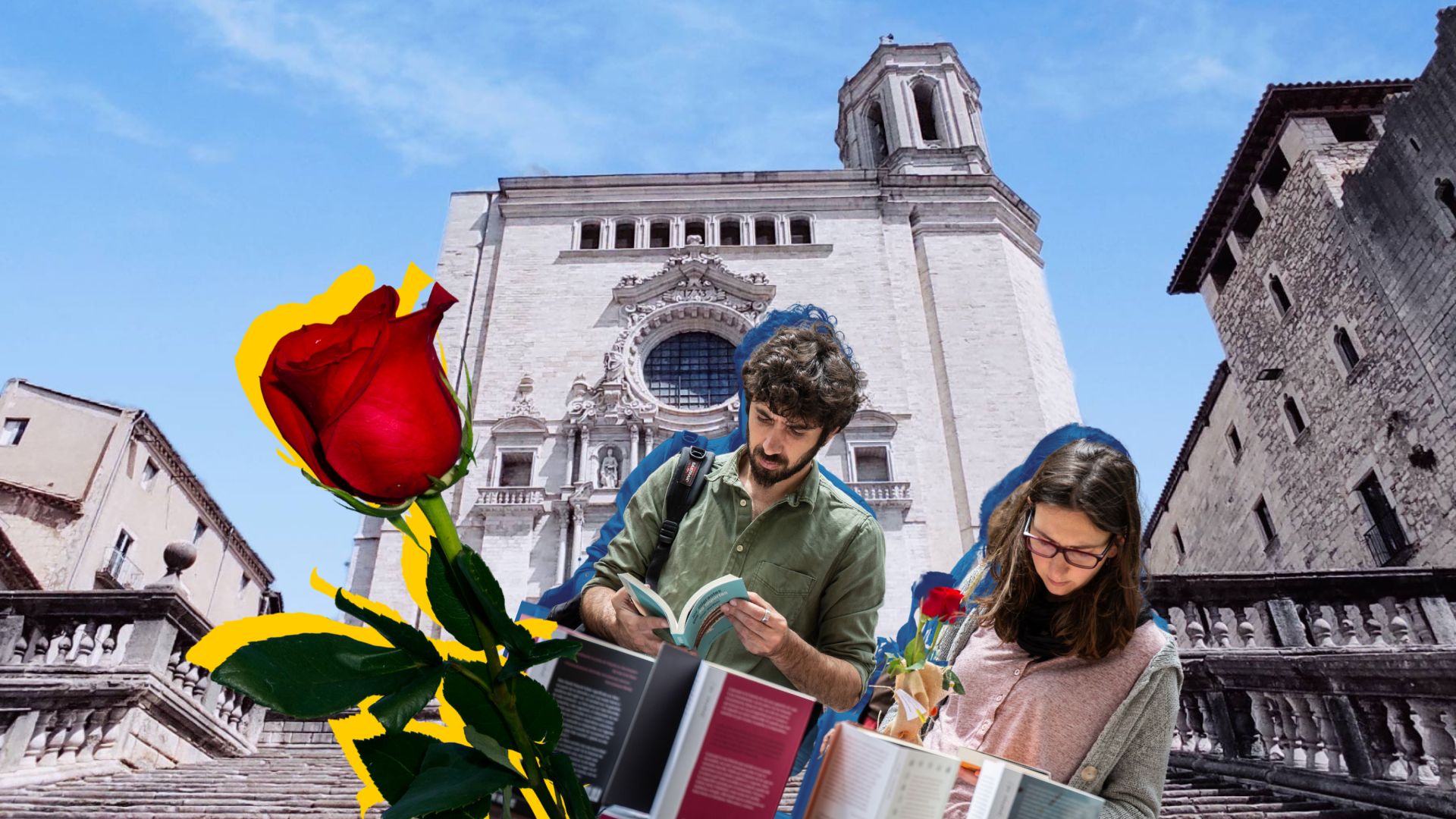 Sant Jordi 2024 a Girona: activitats, parades i signatura de llibres