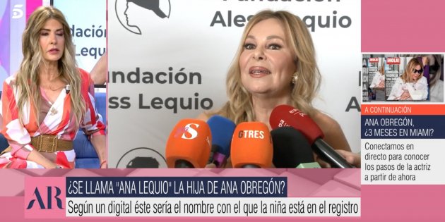 Marisa Martín Blázquez Ana Obregón Telecinco